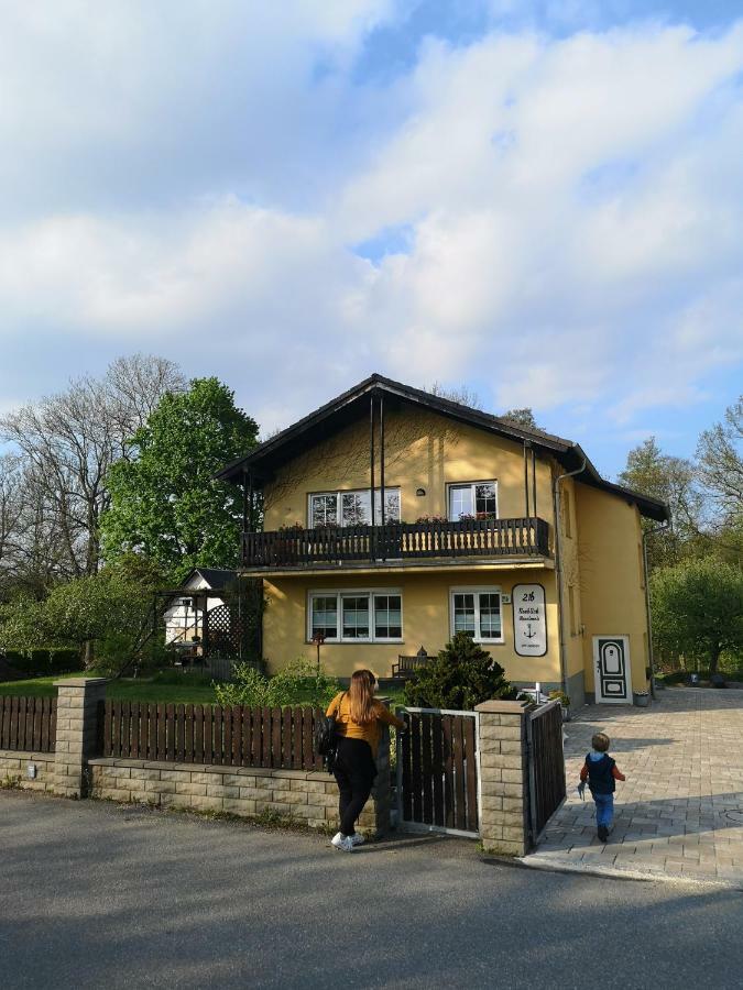 Seeblick Apartments Muehlau Exterior photo